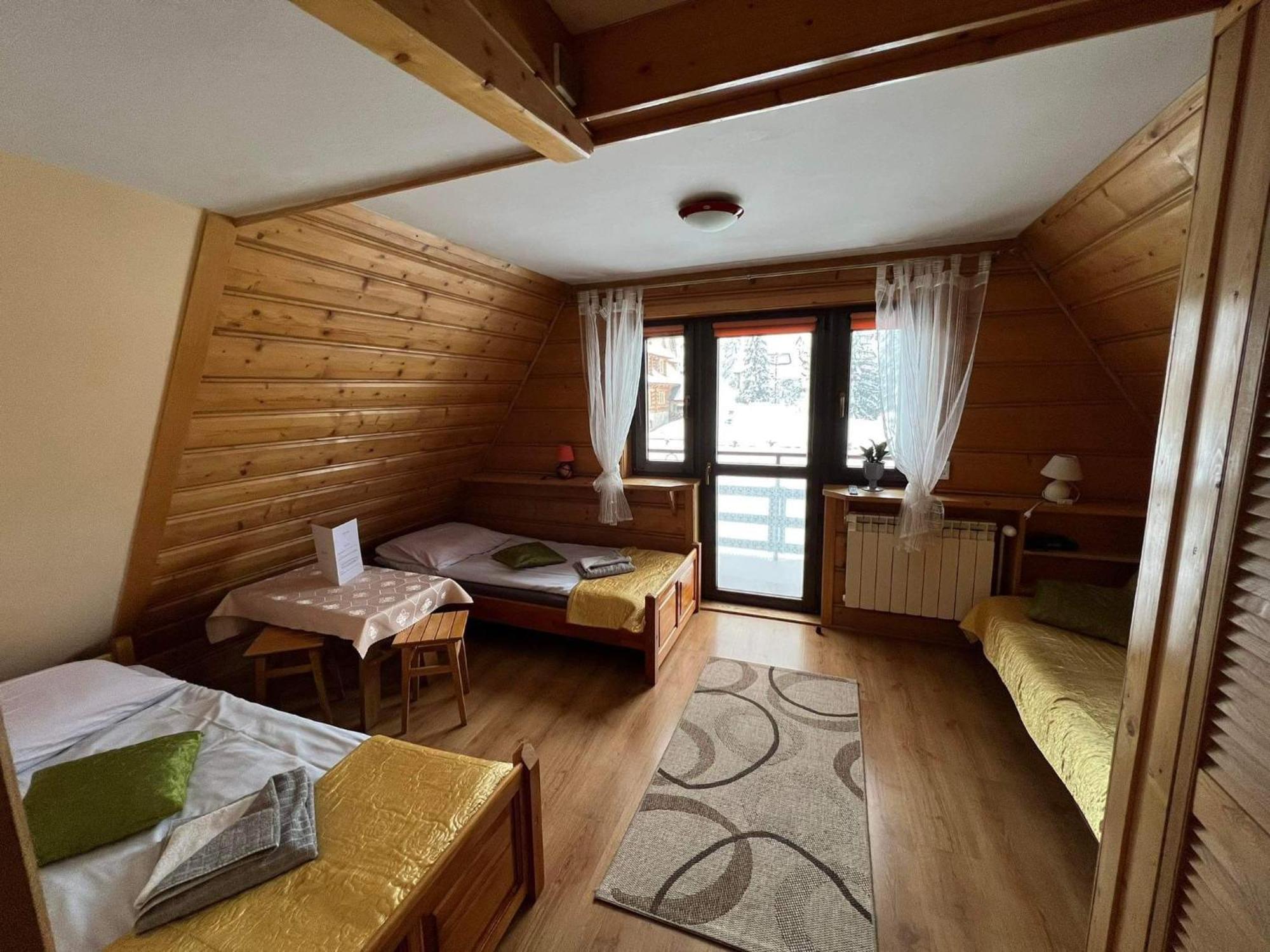 Willa Mery Zakopane Kültér fotó